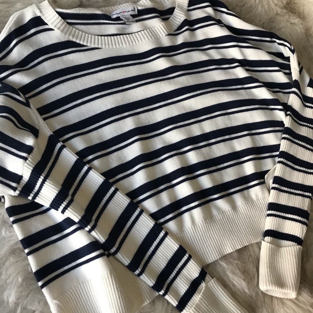 Cropped Sweater
